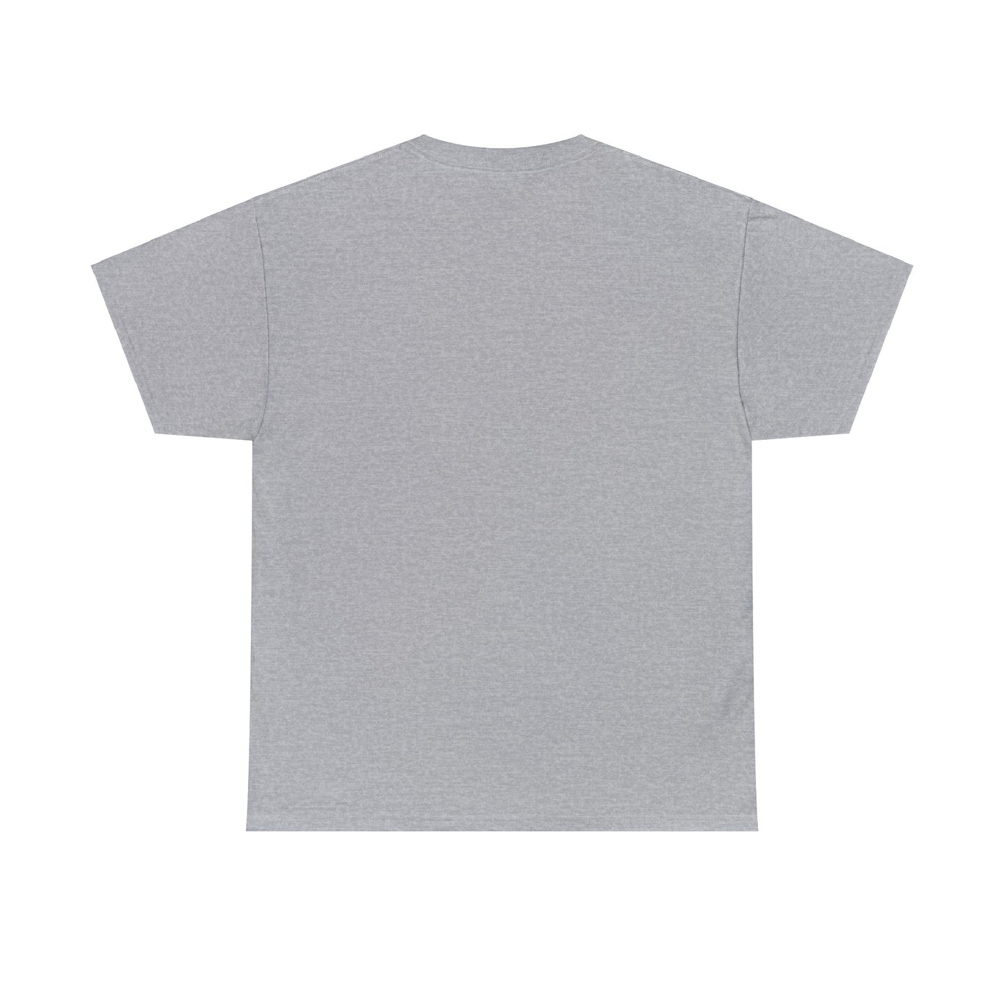 LK Trendy Unisex Heavy Cotton Tee with small logo