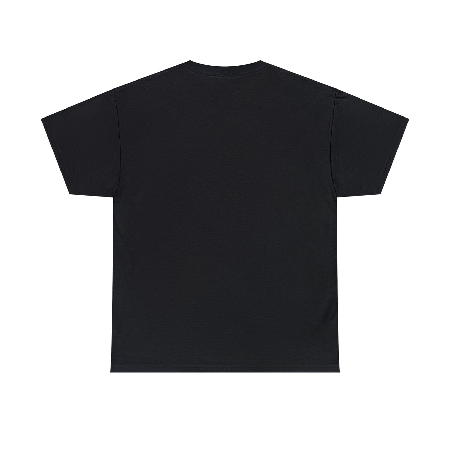 LK Trendy Unisex Heavy Cotton Tee with small logo