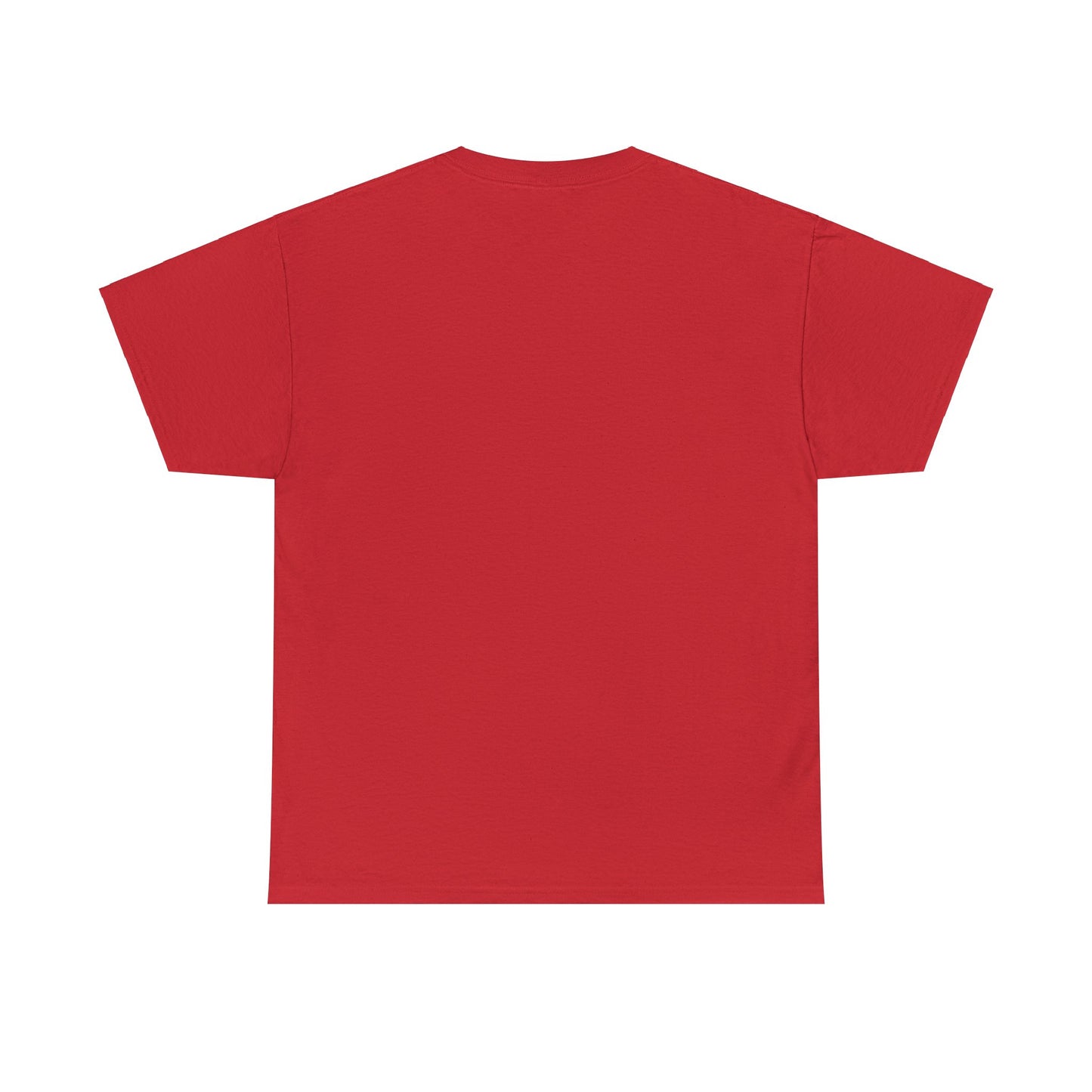 LK Trendy Unisex Heavy Cotton Tee with small logo