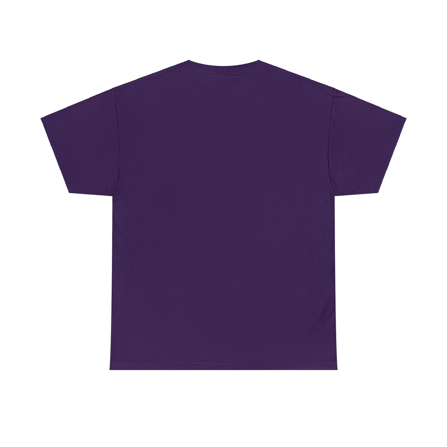 LK Trendy Unisex Heavy Cotton Tee with small logo