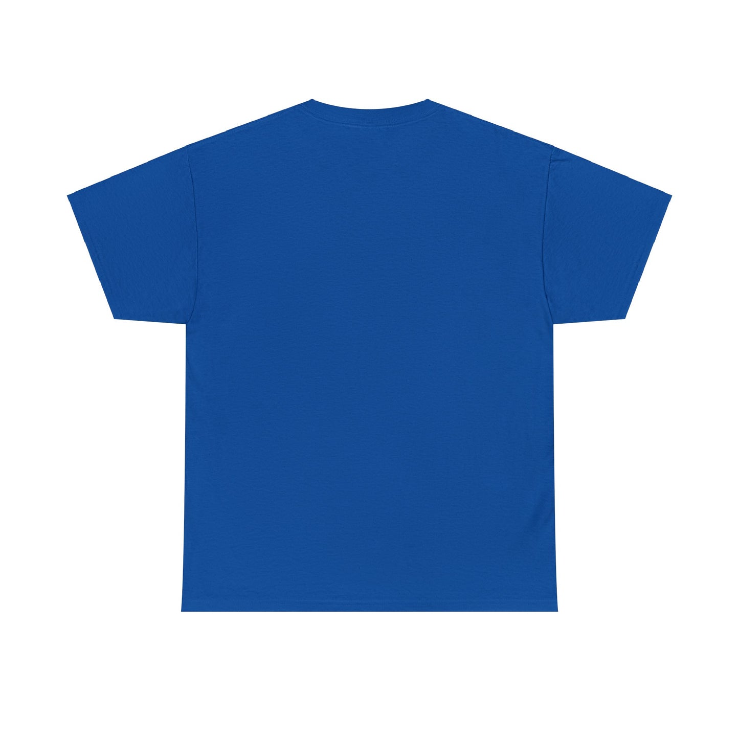 LK Trendy Unisex Heavy Cotton Tee with small logo